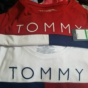 Tommy Hilfiger 2 shirts size 12